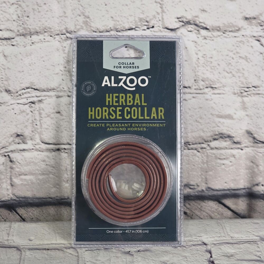 ALZOO Herbal Horse Collar